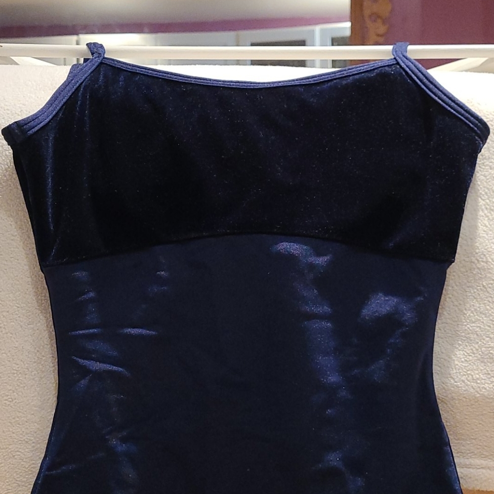 Grishko velvet ballet leotard